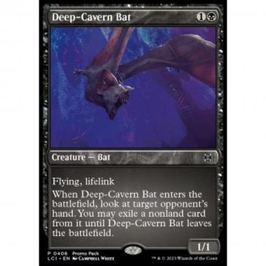 Deep-Cavern Bat - Pipistrello della Caverna Profonda - [PLCI][NM]