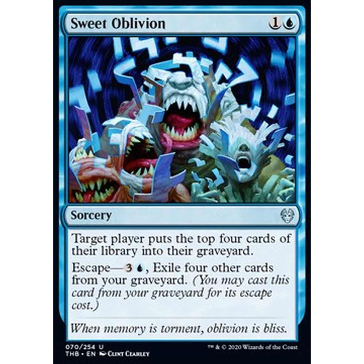 Sweet Oblivion - Sweet Oblivion - [THB][NM] [Foil]