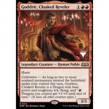 Goddric, Cloaked Reveler (V.2) - Goddric, Dissoluto Ammantato (V.2) - [PWOE][NM]