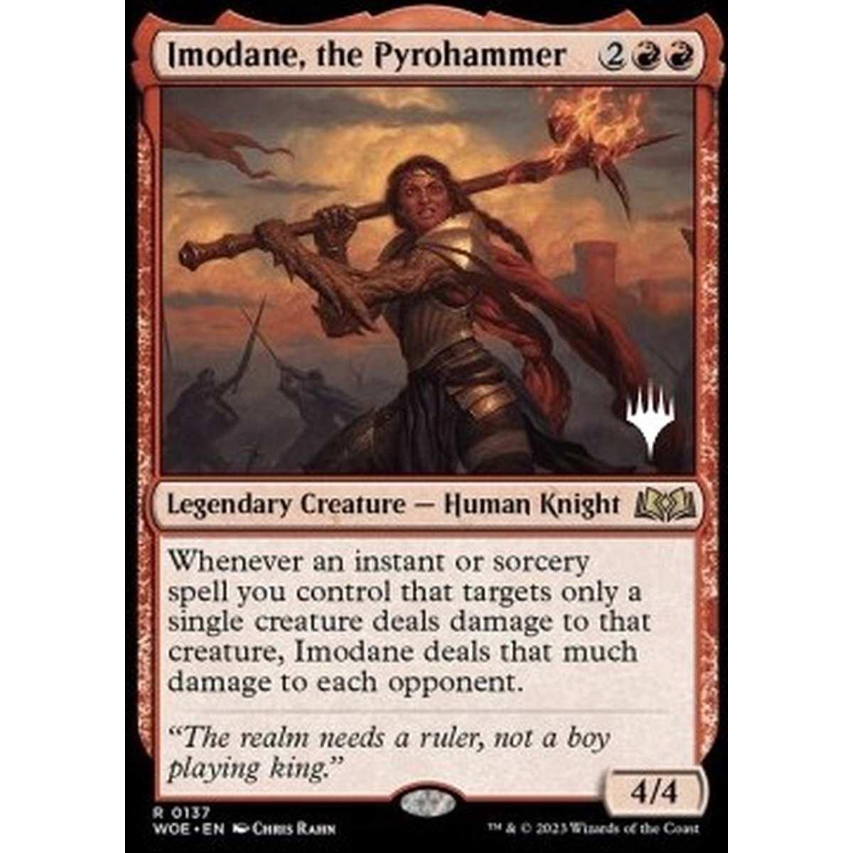 Imodane, the Pyrohammer (V.2) - Imodane, the Pyrohammer (V.2) - [PWOE][NM]