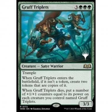Gruff Triplets (V.2) - Gruff Triplets (V.2) - [PWOE][NM]