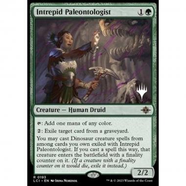 Intrepid Paleontologist (V.2) - Paleontologa Intrepida (V.2) - [PLCI][NM]