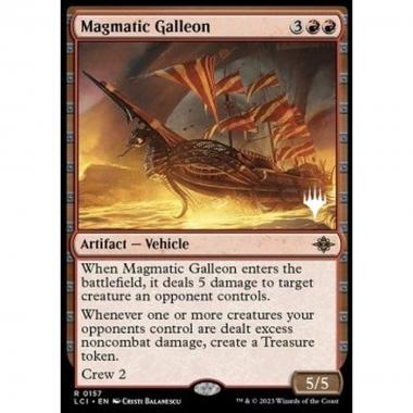 Magmatic Galleon (V.2) - Galeone Magmatico (V.2) - [PLCI][NM]