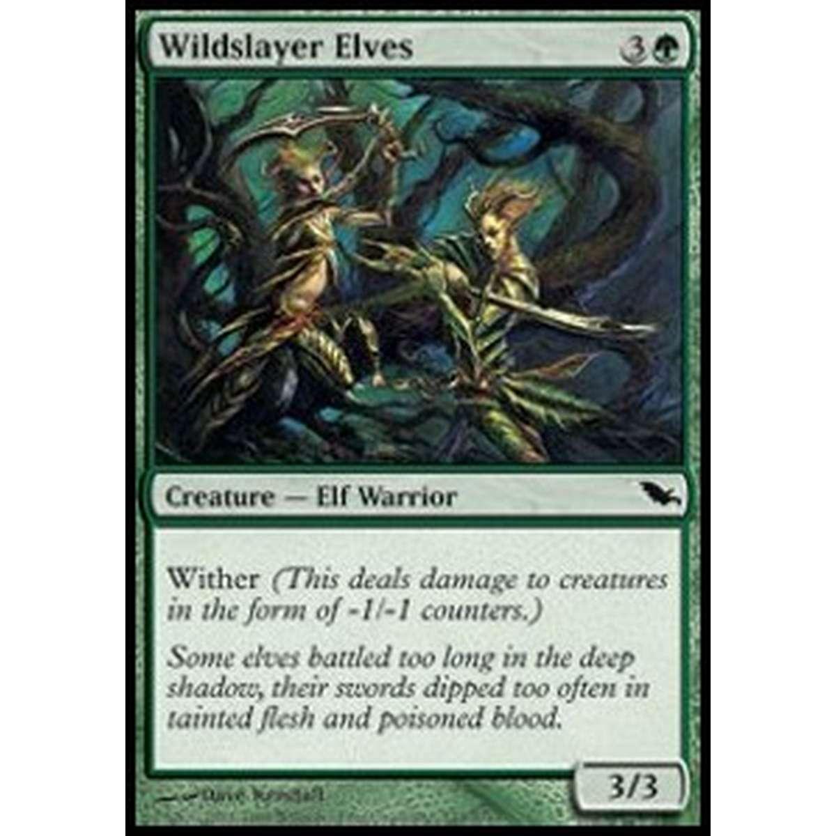 Wildslayer Elves - Wildslayer Elves - [SHM] [NM]