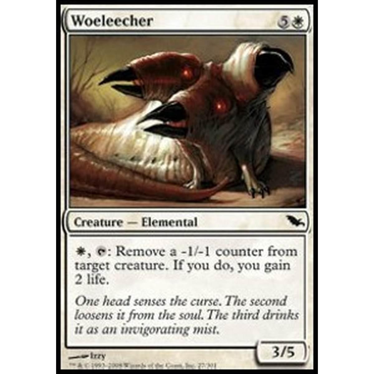 Woeleecher - Divoratore di Disgrazie - [SHM] [NM]