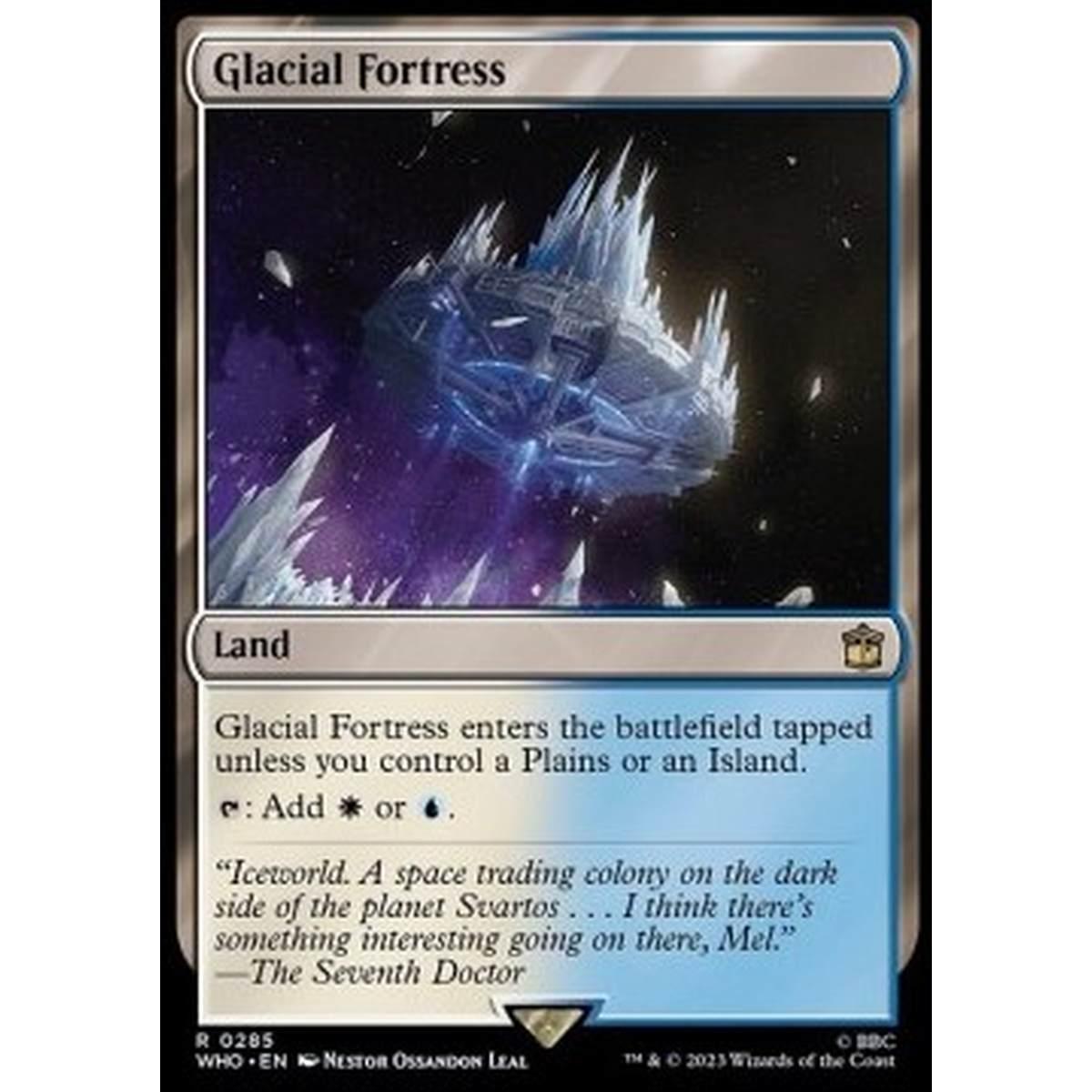 Glacial Fortress - Glacial Fortress - [WHO][NM]