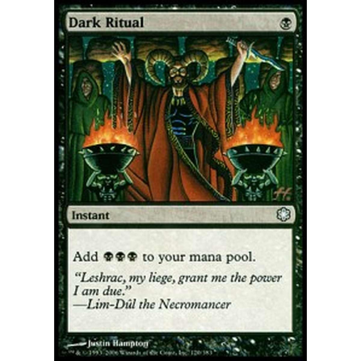 Dark Ritual - Dark Ritual - [CSPTD][EX]