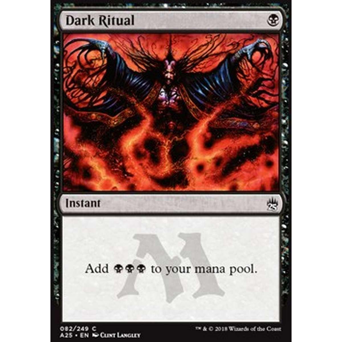 Dark Ritual - Dark Ritual - [A25][NM]