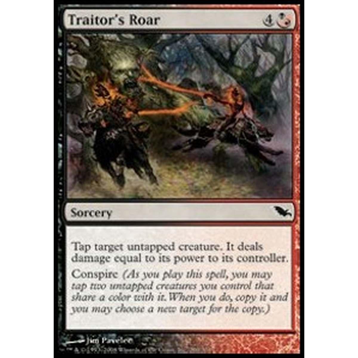 Traitor's Roar - Ruggito del Traditore - [SHM] [NM]