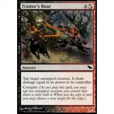 Traitor's Roar - Ruggito del Traditore - [SHM] [NM]