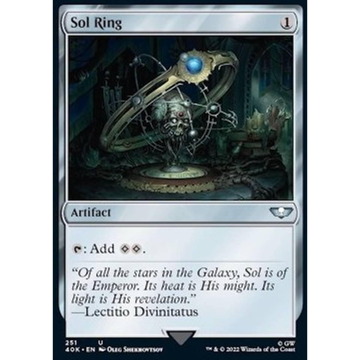 Sol Ring (V.3) - Sol Ring (V.3) - [40K][NM]