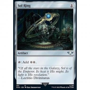 Sol Ring (V.3) - Sol Ring (V.3) - [40K][NM]