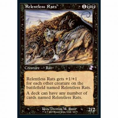 Relentless Rats - Relentless Rats - [XTSR][NM]