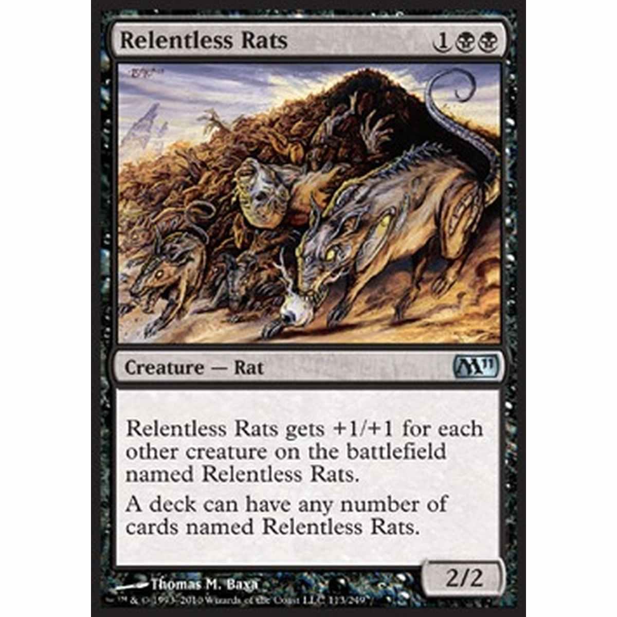 Relentless Rats - Ratti Spietati - [M11][GD]