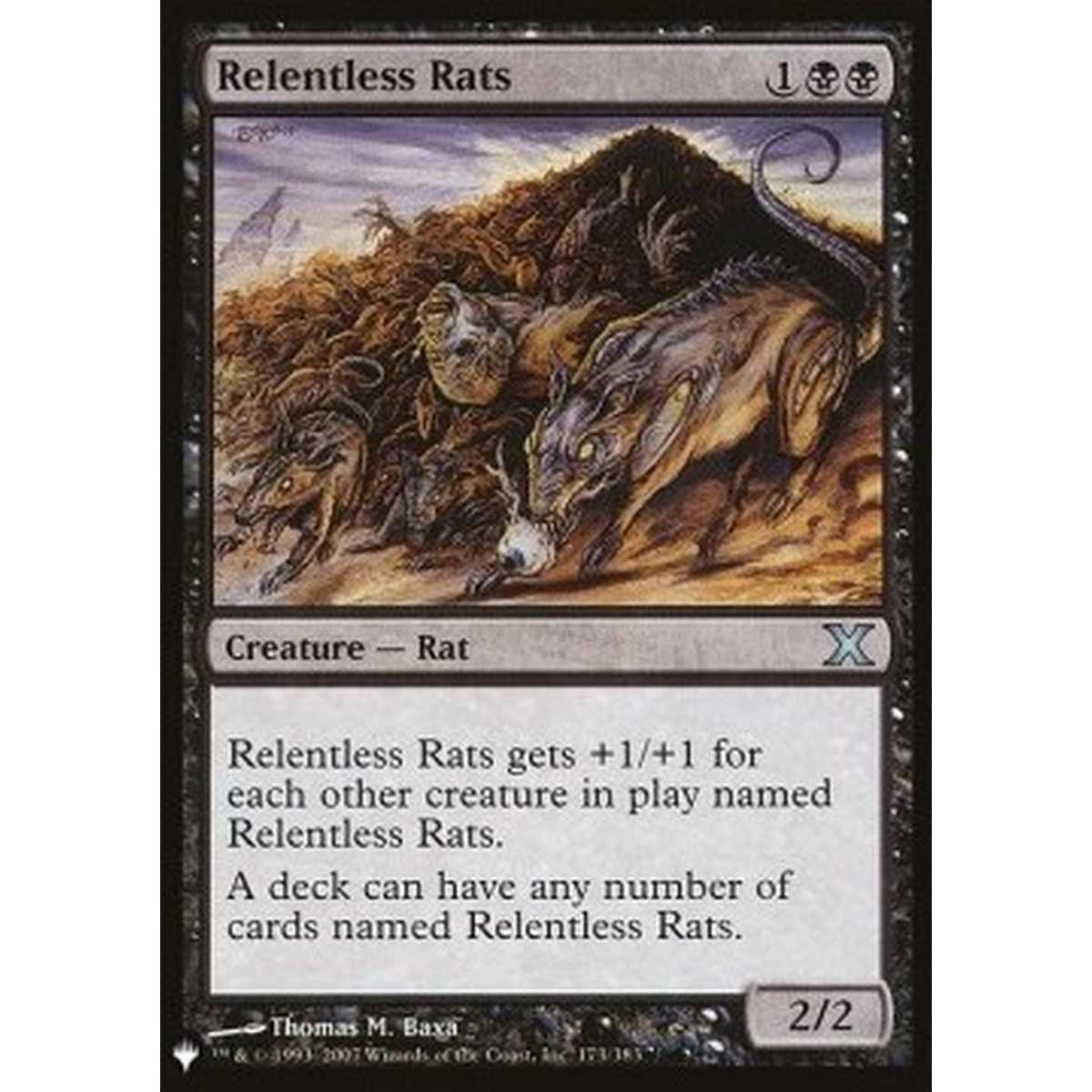 Relentless Rats - Relentless Rats - [ZNL][NM]