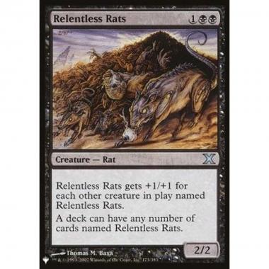 Relentless Rats - Relentless Rats - [ZNL][NM]