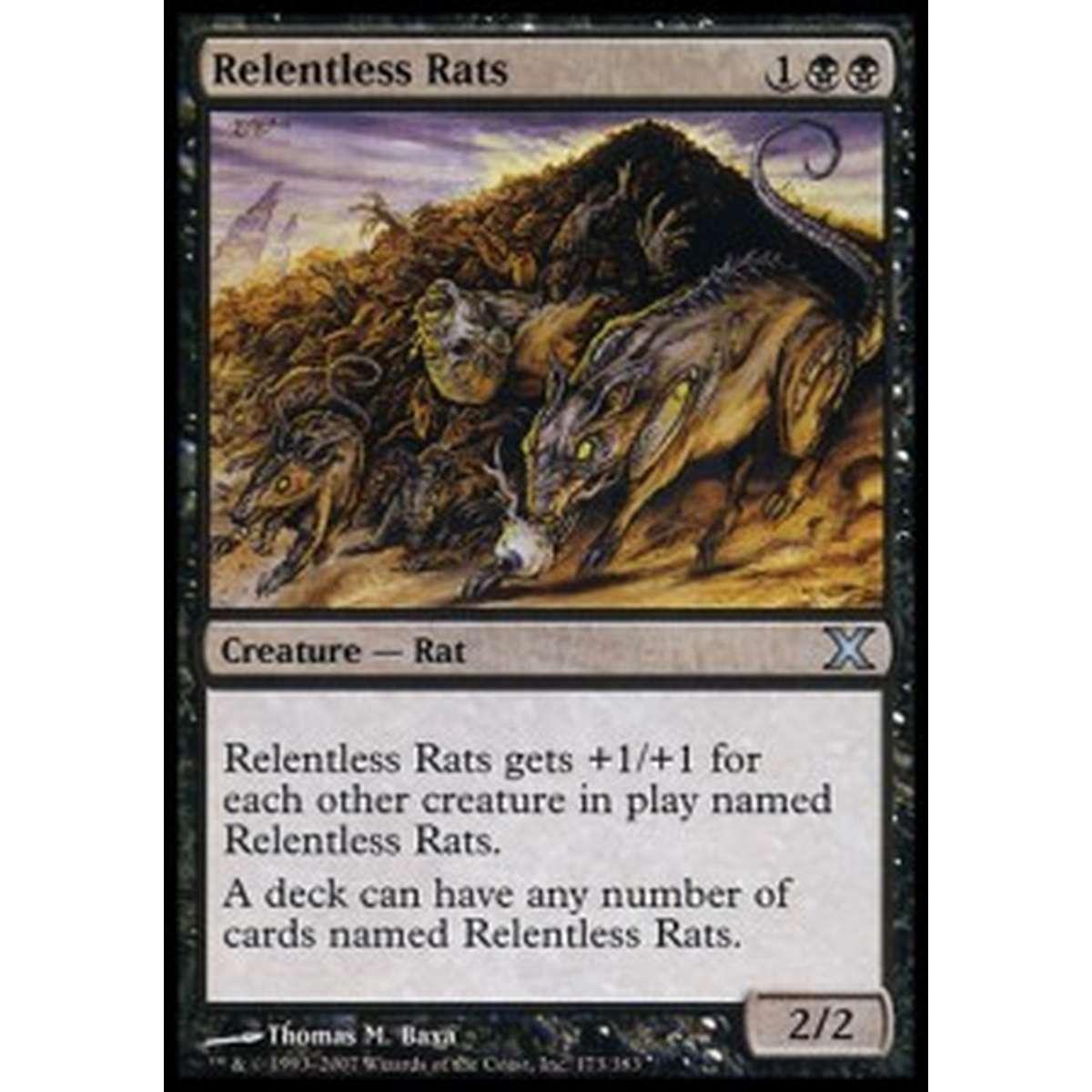 Relentless Rats - Ratti Spietati - [10E][EX]
