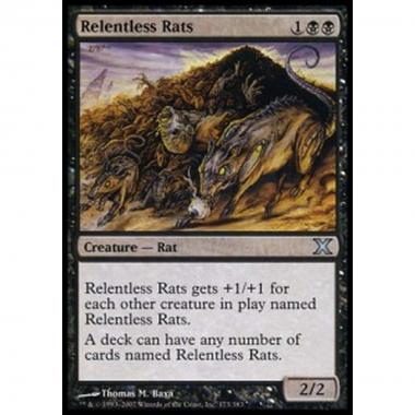 Relentless Rats - Ratti Spietati - [10E][EX]