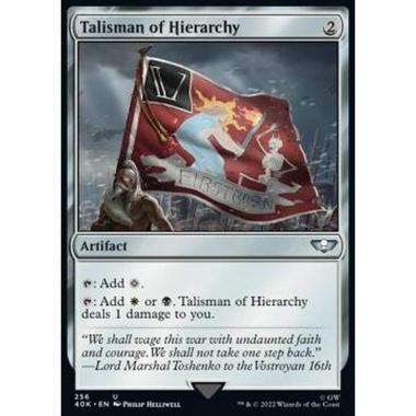 Talisman of Hierarchy - Talisman of Hierarchy - [40K][NM]