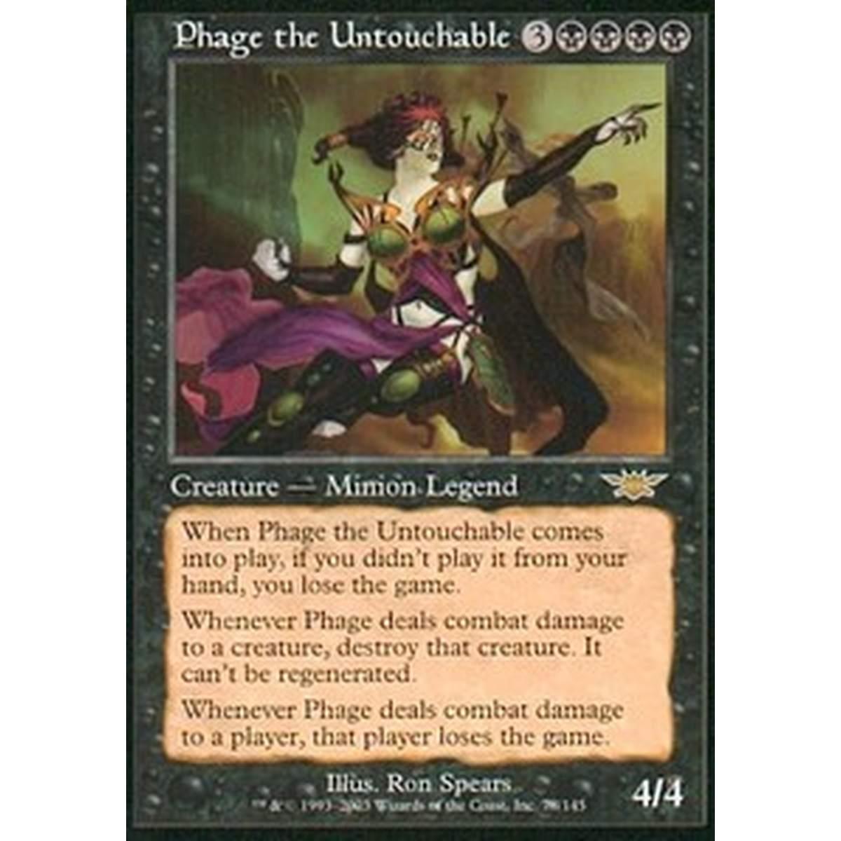Phage the Untouchable - Phage the Untouchable - [LGN][LP]