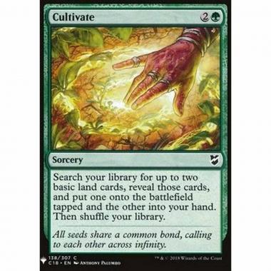 Cultivate - Cultivate - [MYS][NM]