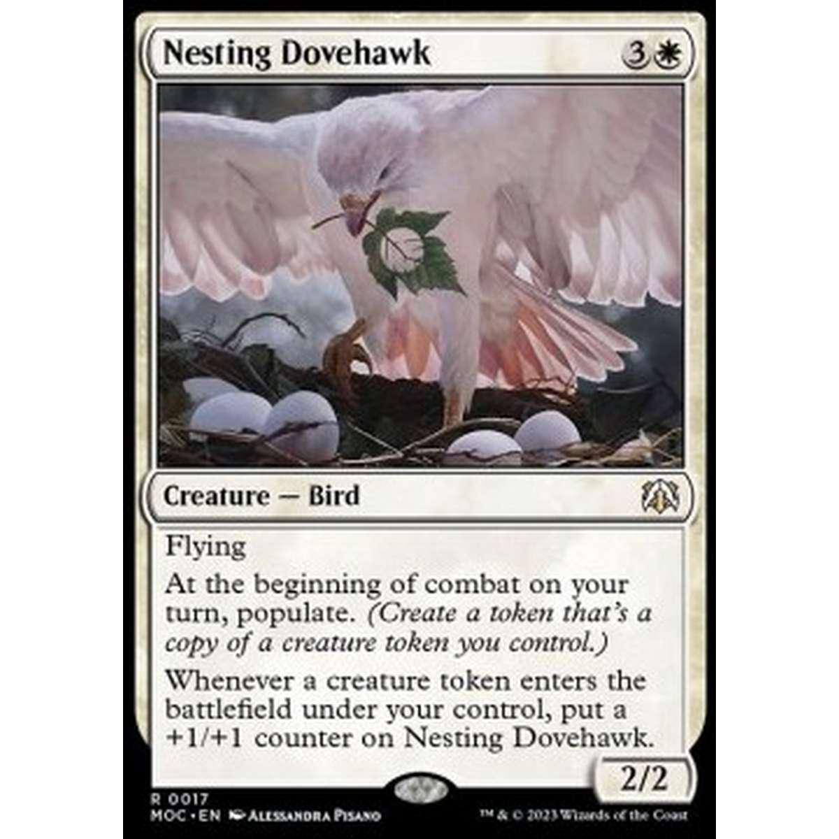 Nesting Dovehawk - Nesting Dovehawk - [MOC][NM]