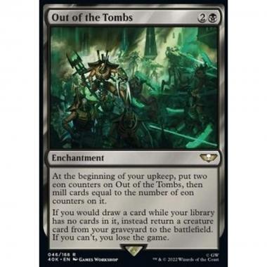 Out of the Tombs - Out of the Tombs - [40K][NM]
