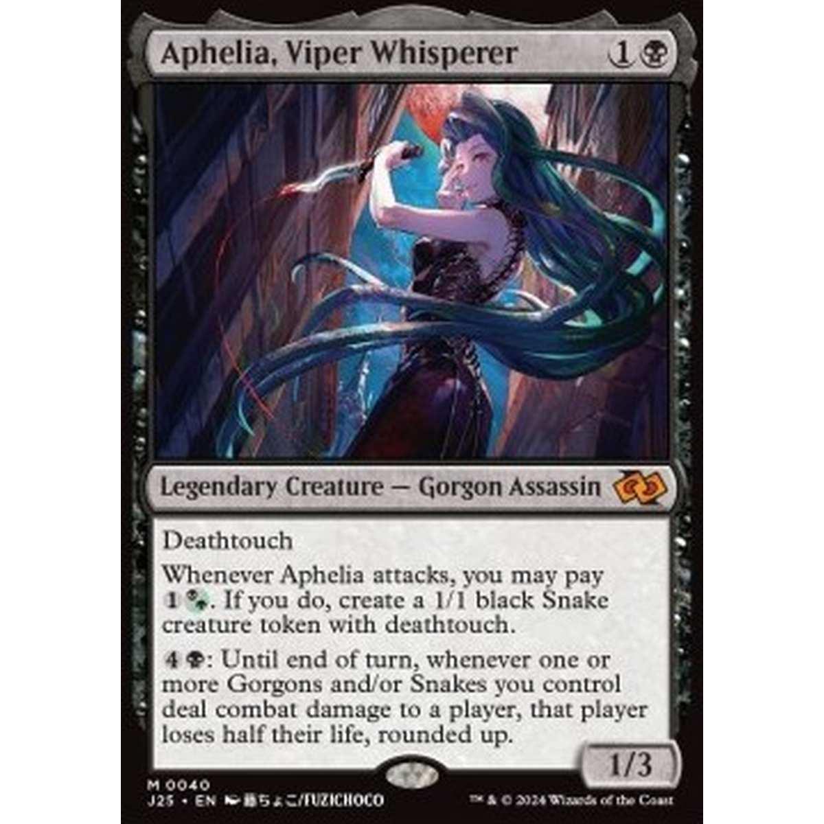 Aphelia, Viper Whisperer - Aphelia, Viper Whisperer - [J25][NM]