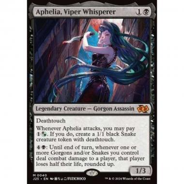 Aphelia, Viper Whisperer - Aphelia, Viper Whisperer - [J25][NM]