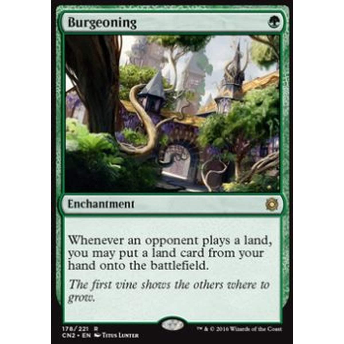 Burgeoning - Burgeoning - [CN2][NM]