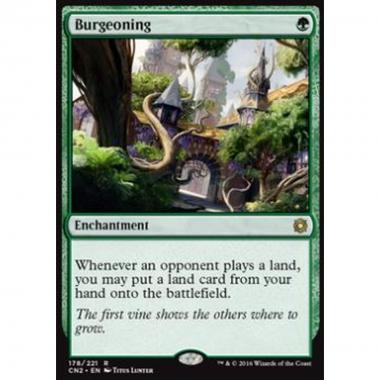 Burgeoning - Burgeoning - [CN2][NM]
