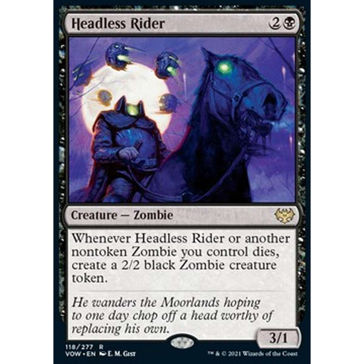 Headless Rider - Headless Rider - [VOW][NM]