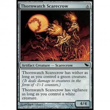Thornwatch Scarecrow - Thornwatch Scarecrow - [SHM] [NM]