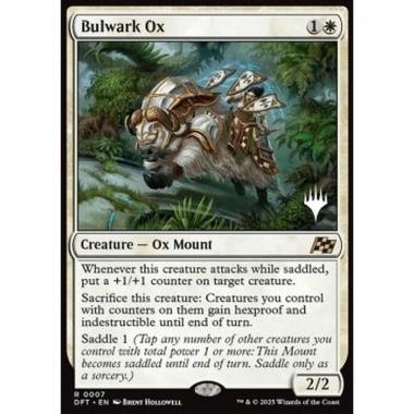Bulwark Ox (V.2) - Bulwark Ox (V.2) - [PDFT][NM] [Foil]