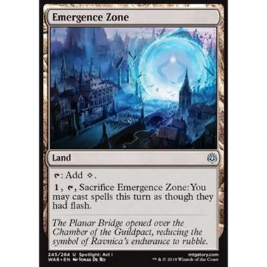Emergence Zone - Emergence Zone - [WAR][EX]