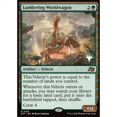 Lumbering Worldwagon (V.2) - Lumbering Worldwagon (V.2) - [PDFT][NM] [Foil]
