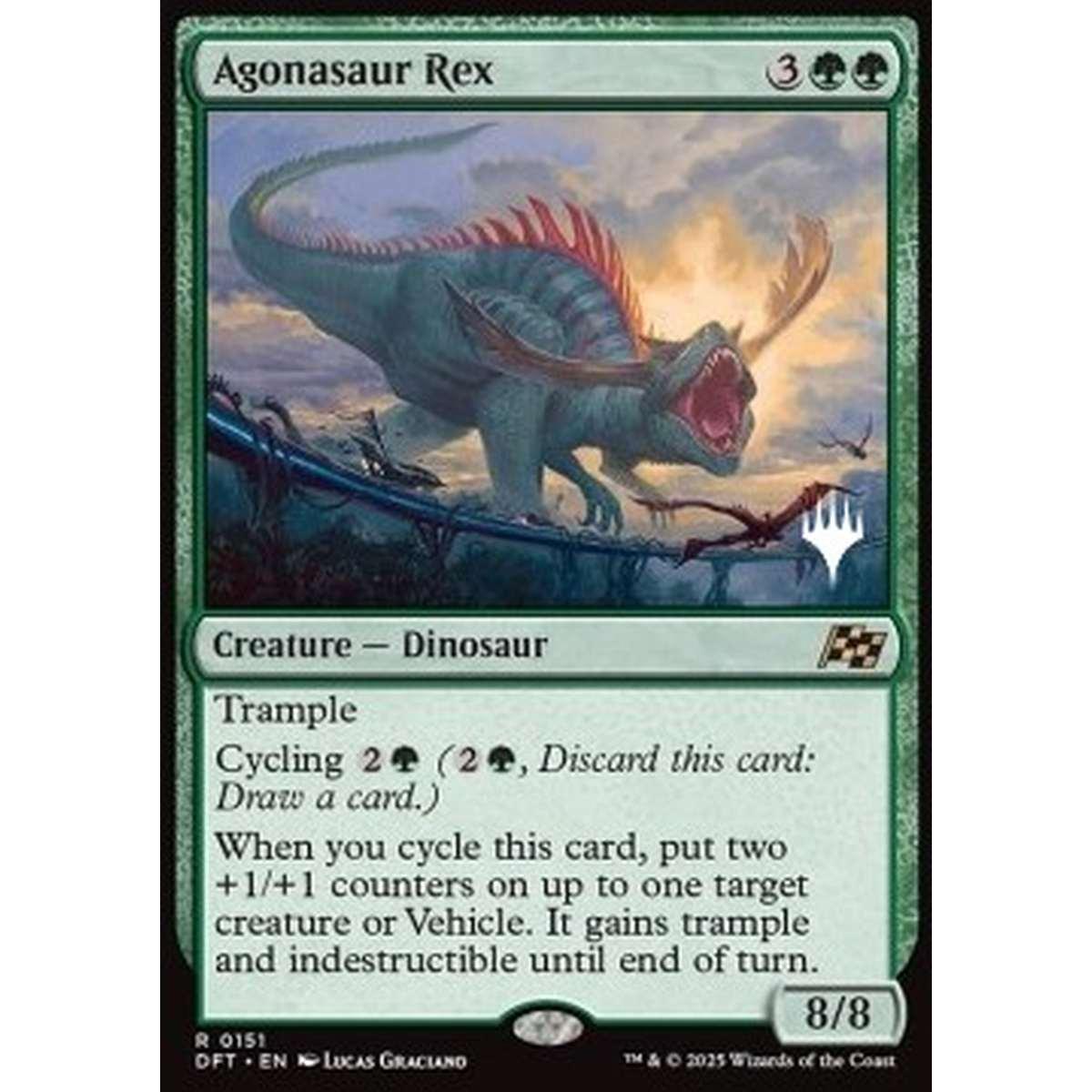 Agonasaur Rex (V.2) - Agonasaur Rex (V.2) - [PDFT][NM] [Foil]