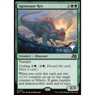 Agonasaur Rex (V.2) - Agonasaur Rex (V.2) - [PDFT][NM] [Foil]