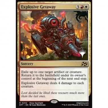 Explosive Getaway (V.2) - Explosive Getaway (V.2) - [PDFT][NM] [Foil]