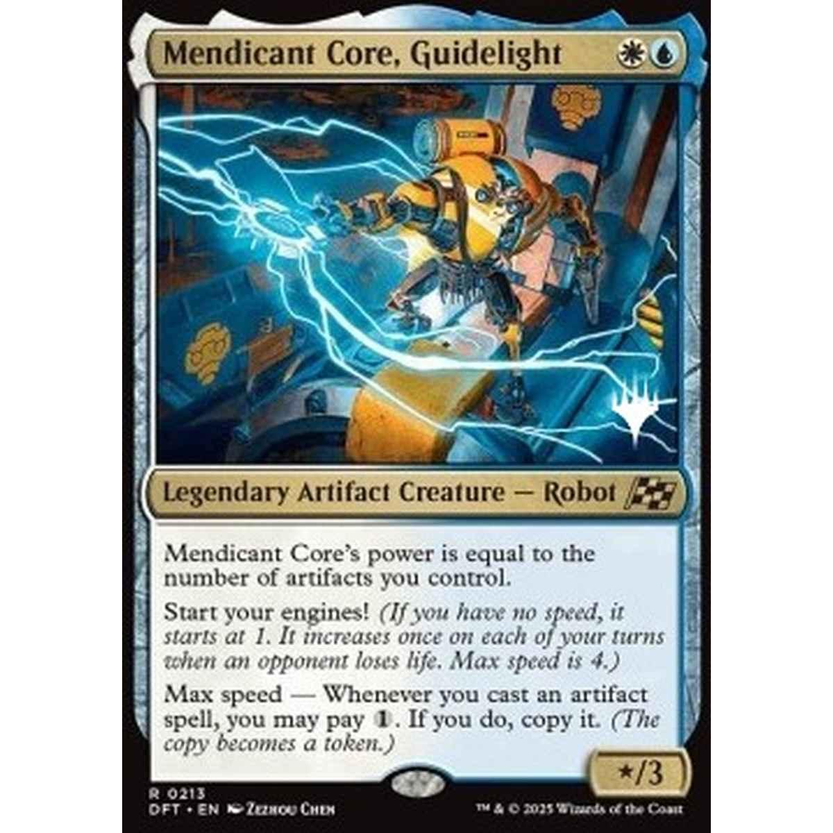 Mendicant Core, Guidelight (V.2) - Mendicant Core, Guidelight (V.2) - [PDFT][NM] [Foil]