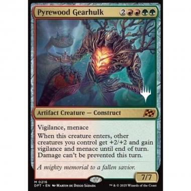 Pyrewood Gearhulk (V.2) - Pyrewood Gearhulk (V.2) - [PDFT][NM]