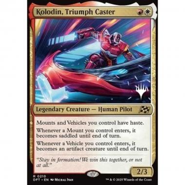 Kolodin, Triumph Caster (V.2) - Kolodin, Triumph Caster (V.2) - [PDFT][NM] [Foil]