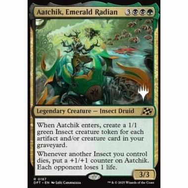Aatchik, Emerald Radian (V.2) - Aatchik, Emerald Radian (V.2) - [PDFT][NM] [Foil]