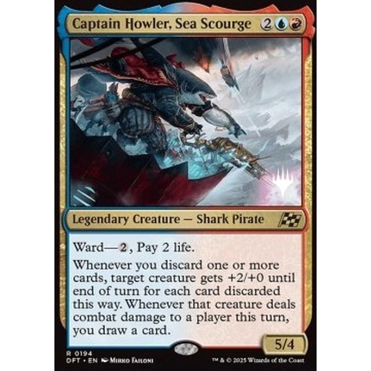 Captain Howler, Sea Scourge (V.2) - Captain Howler, Sea Scourge (V.2) - [PDFT][NM]