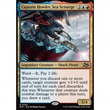 Captain Howler, Sea Scourge (V.2) - Captain Howler, Sea Scourge (V.2) - [PDFT][NM]