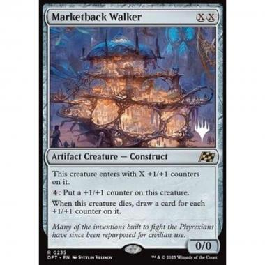 Marketback Walker (V.2) - Marketback Walker (V.2) - [PDFT][NM] [Foil]