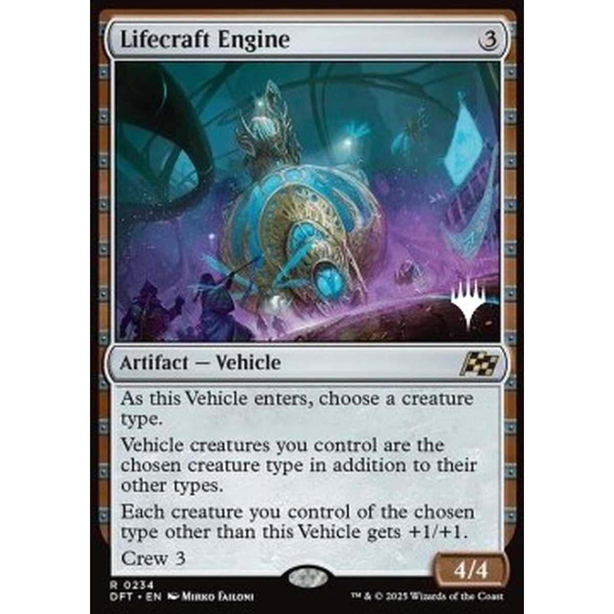 Lifecraft Engine (V.2) - Lifecraft Engine (V.2) - [PDFT][NM]