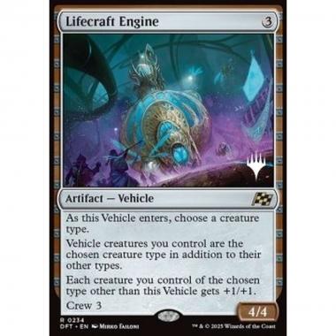 Lifecraft Engine (V.2) - Lifecraft Engine (V.2) - [PDFT][NM]