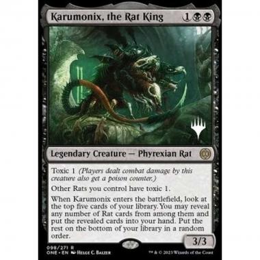 Karumonix, the Rat King (V.2) - Karumonix, the Rat King (V.2) - [PONE][NM]