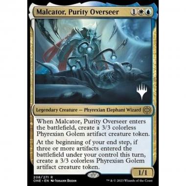 Malcator, Purity Overseer (V.2) - Malcator, Purity Overseer (V.2) - [PONE][NM]